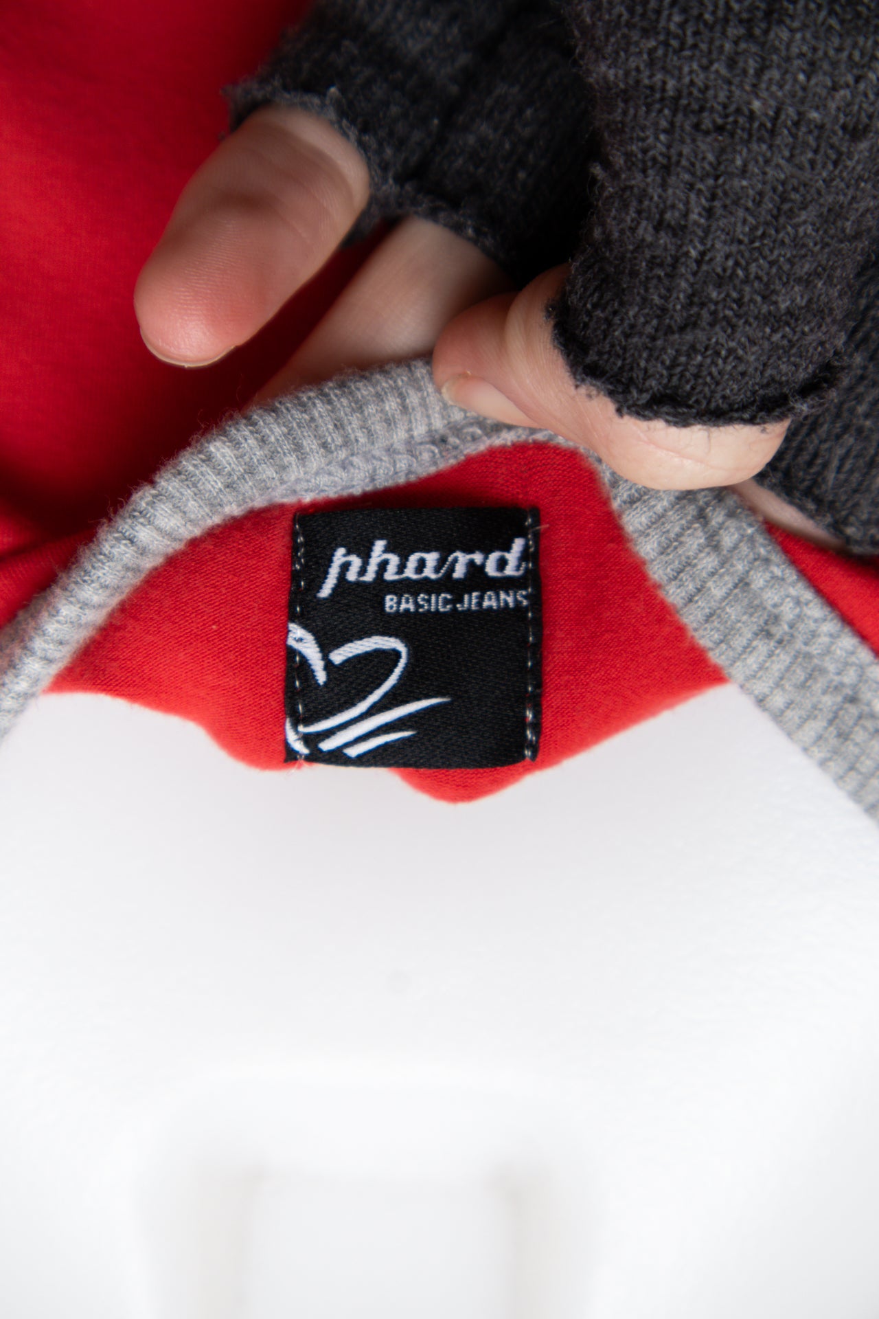 # Phard Tank Top Red | c. 192 | Size 8