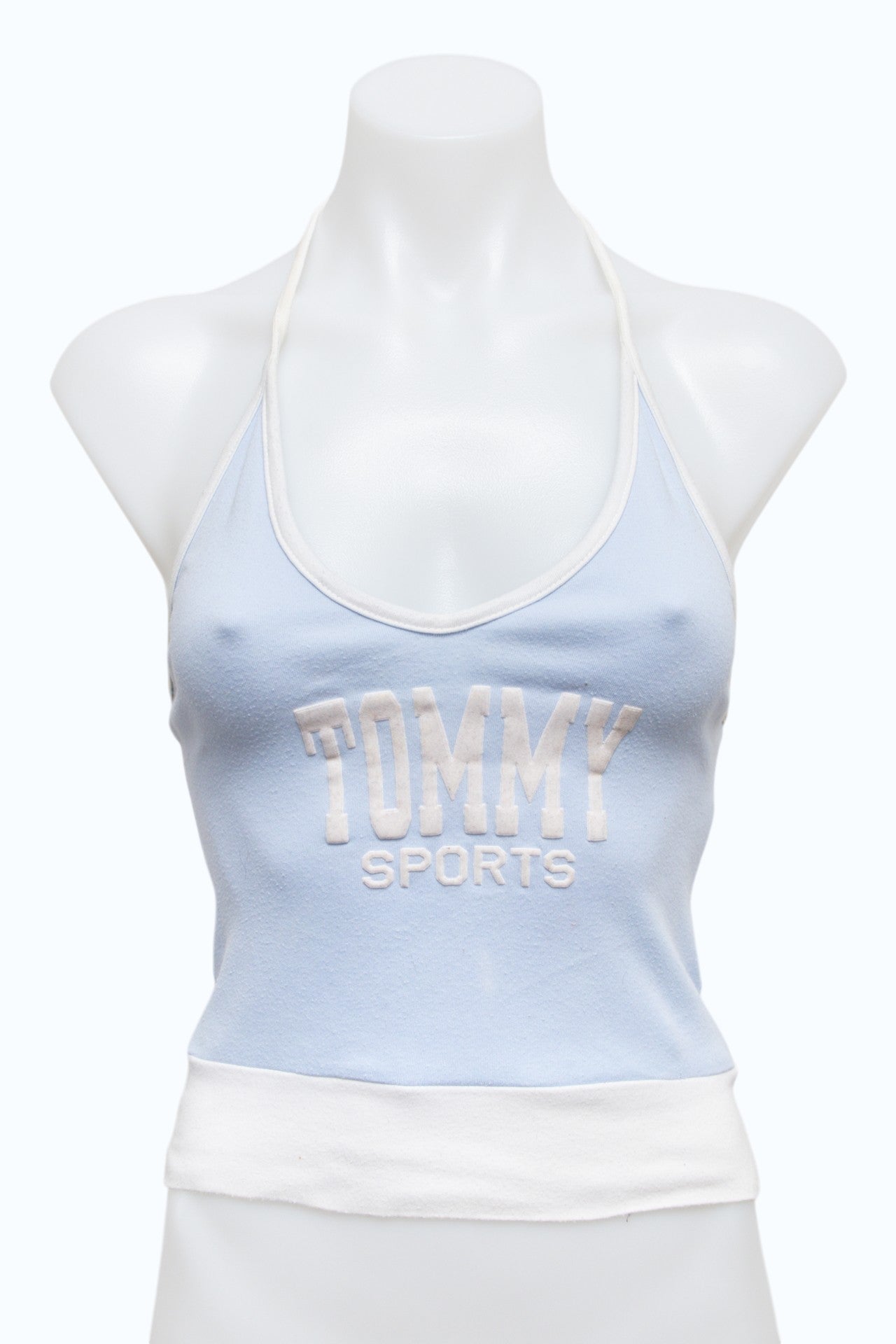 #76 Tommy Hilfiger Halter Top Blue | c. 181 | Size 6
