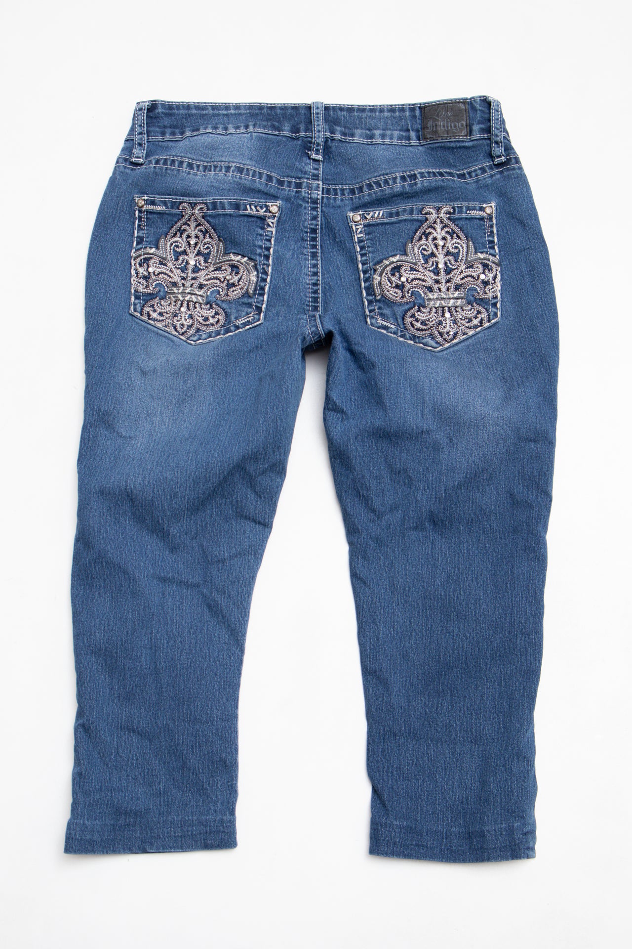 #095 Love X Indigo Jeans Blue | c. 211 | Size 6