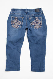 #095 Love X Indigo Jeans Blue | c. 211 | Size 6