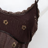 #018 Camisole Top Brown | c. 199 | Size 10