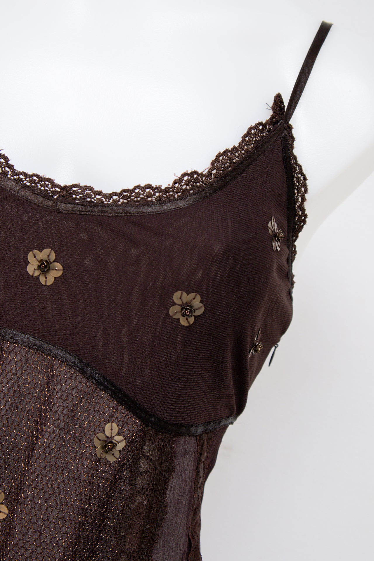 #018 Camisole Top Brown | c. 199 | Size 10