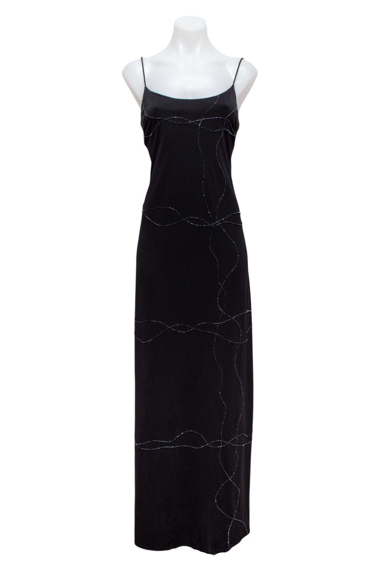 #194 De-laru By Sheila Yen Dress Black | c. 189 | Size 10/12