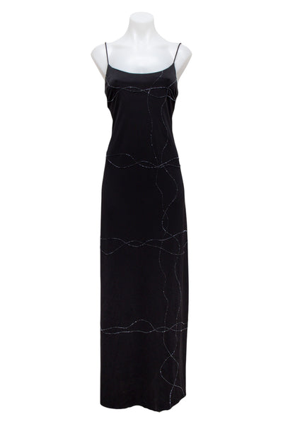 #194 De-laru By Sheila Yen Dress Black | c. 189 | Size 10/12