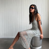 #174 Dress Silver | c. 208 | Size 6