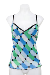 #020 E.r. Designs Cami Blue | c. 212 | Size 10