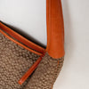 #208 Coach Shoulder Bag Brown | c. 194 | Size