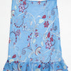 #180 Claudie Pierlot Skirt Blue | c. 194 | Size 10