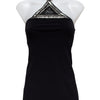 #46 Smart Set Halter Top Black | c. 186 | Size 8
