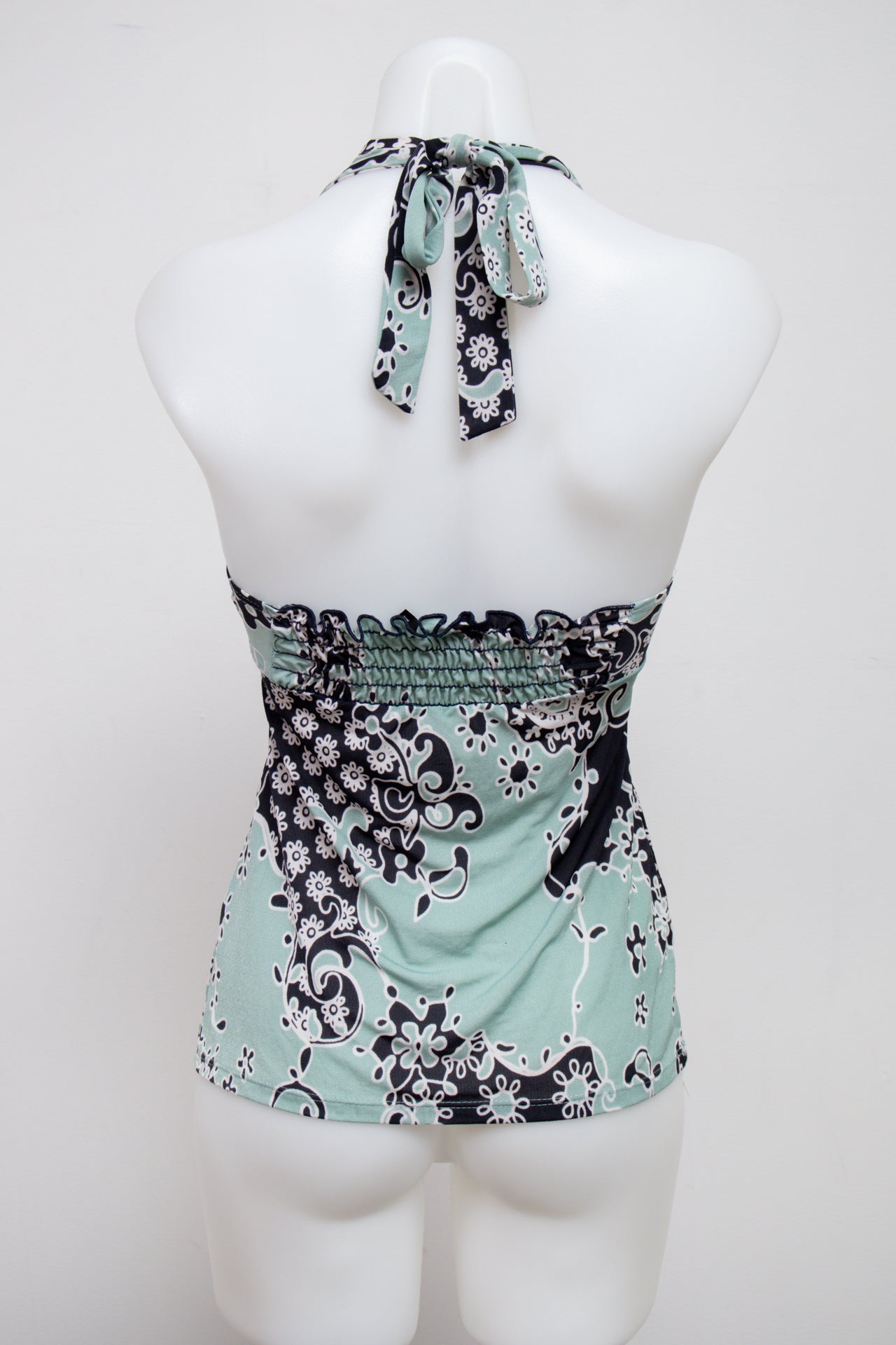 #026 Mcm Halter Green | c. 213 | Size 8