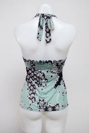 #026 Mcm Halter Green | c. 213 | Size 8