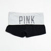 #110 Victoria's Secret Pink Shorts Black | c. 202 | Size 8