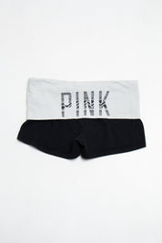 #110 Victoria's Secret Pink Shorts Black | c. 202 | Size 8