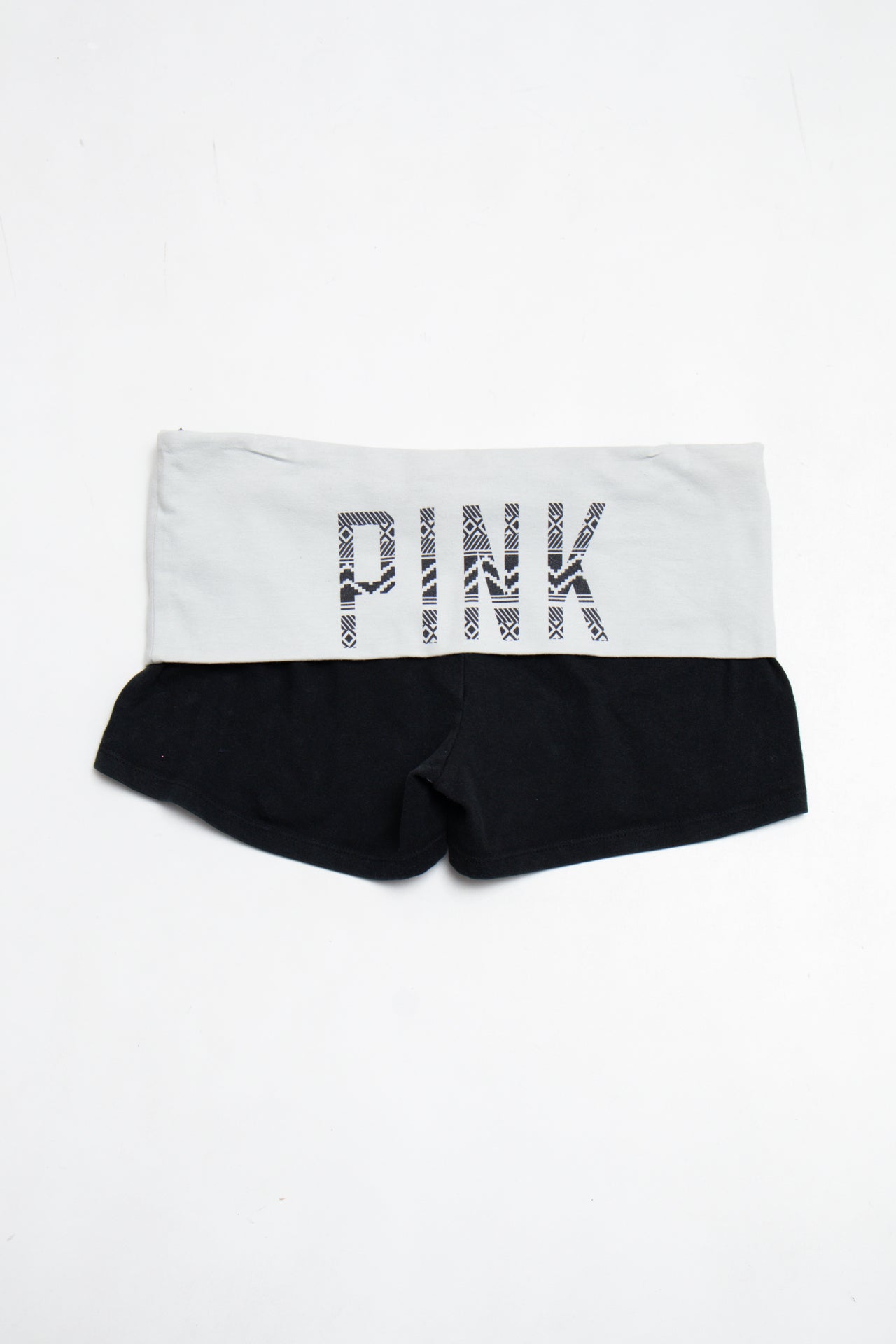 #110 Victoria's Secret Pink Shorts Black | c. 202 | Size 8