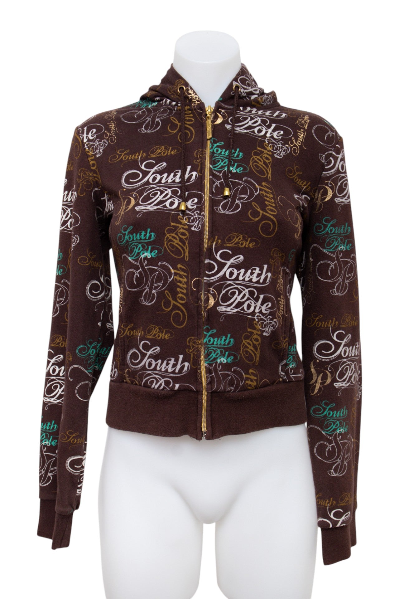 #114 South Pole T-shirt Brown | c. 196 | Size
