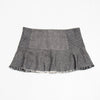 #150 Pimkie Mini Skirt Gray | c. 203 | Size 8