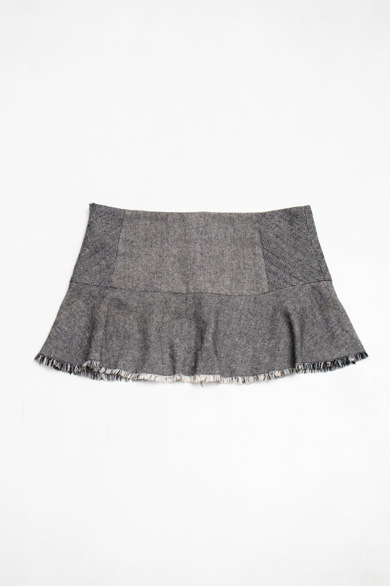 #150 Pimkie Mini Skirt Gray | c. 203 | Size 8