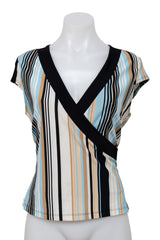 #100 Le Chateau Top White | c. 208 | Size 12/14