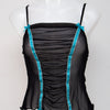 #025 Cami Top Black | c. 199 | Size 6/8