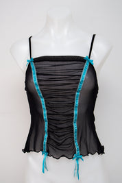 #025 Cami Top Black | c. 199 | Size 6/8