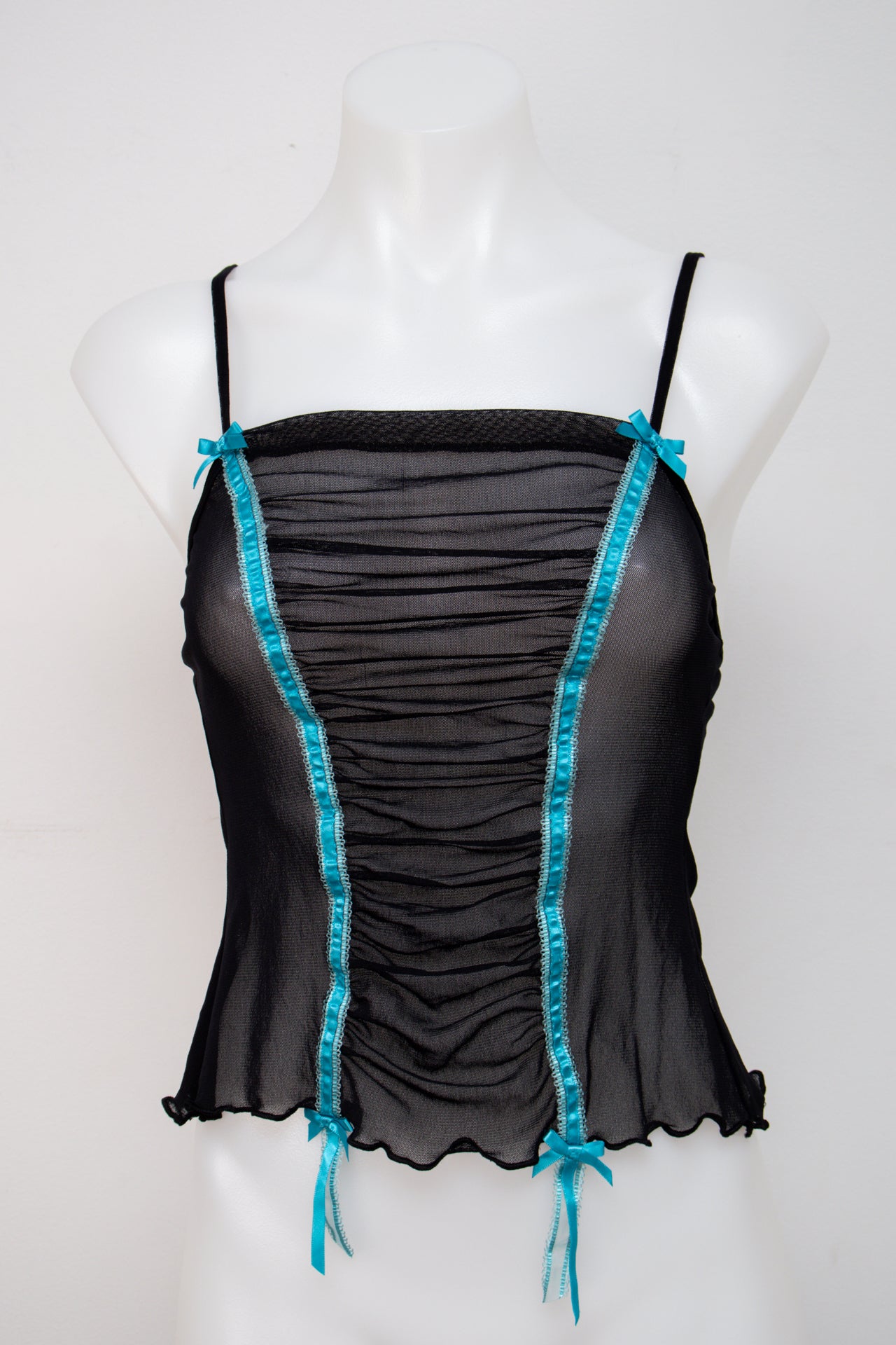 #025 Cami Top Black | c. 199 | Size 6/8