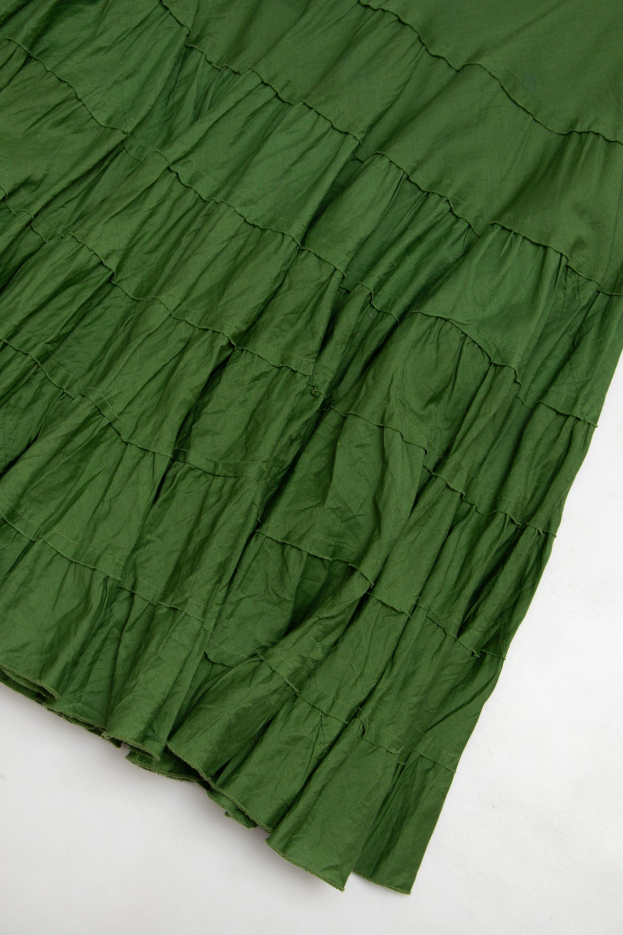 #175 Moa Moa Skirt Green | c. 197 | Size 8