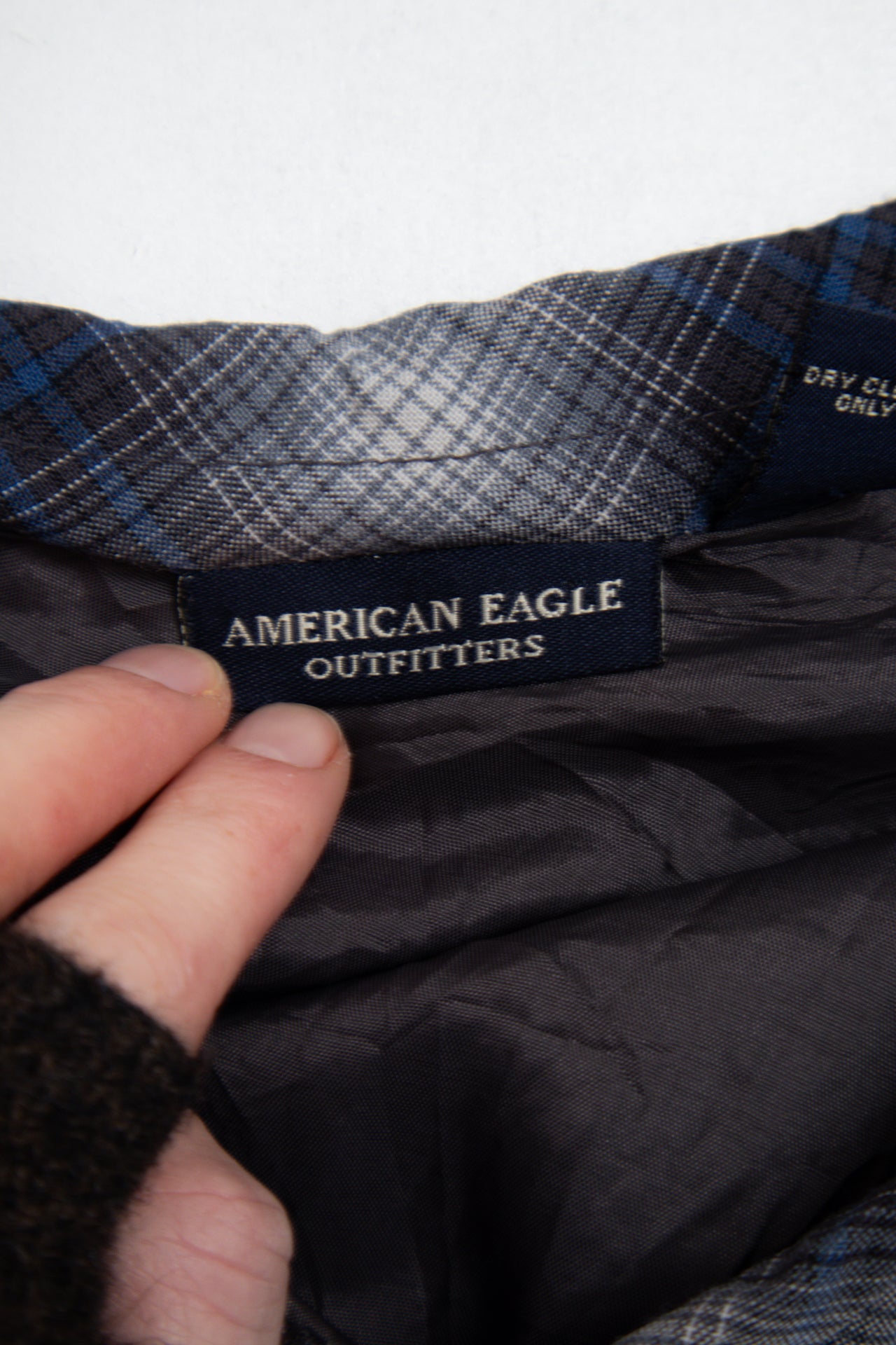 #200 American Eagle Outfitters Skirt Blue | c. 199 | Size 8