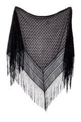 #181 Scarf Black | c. 210