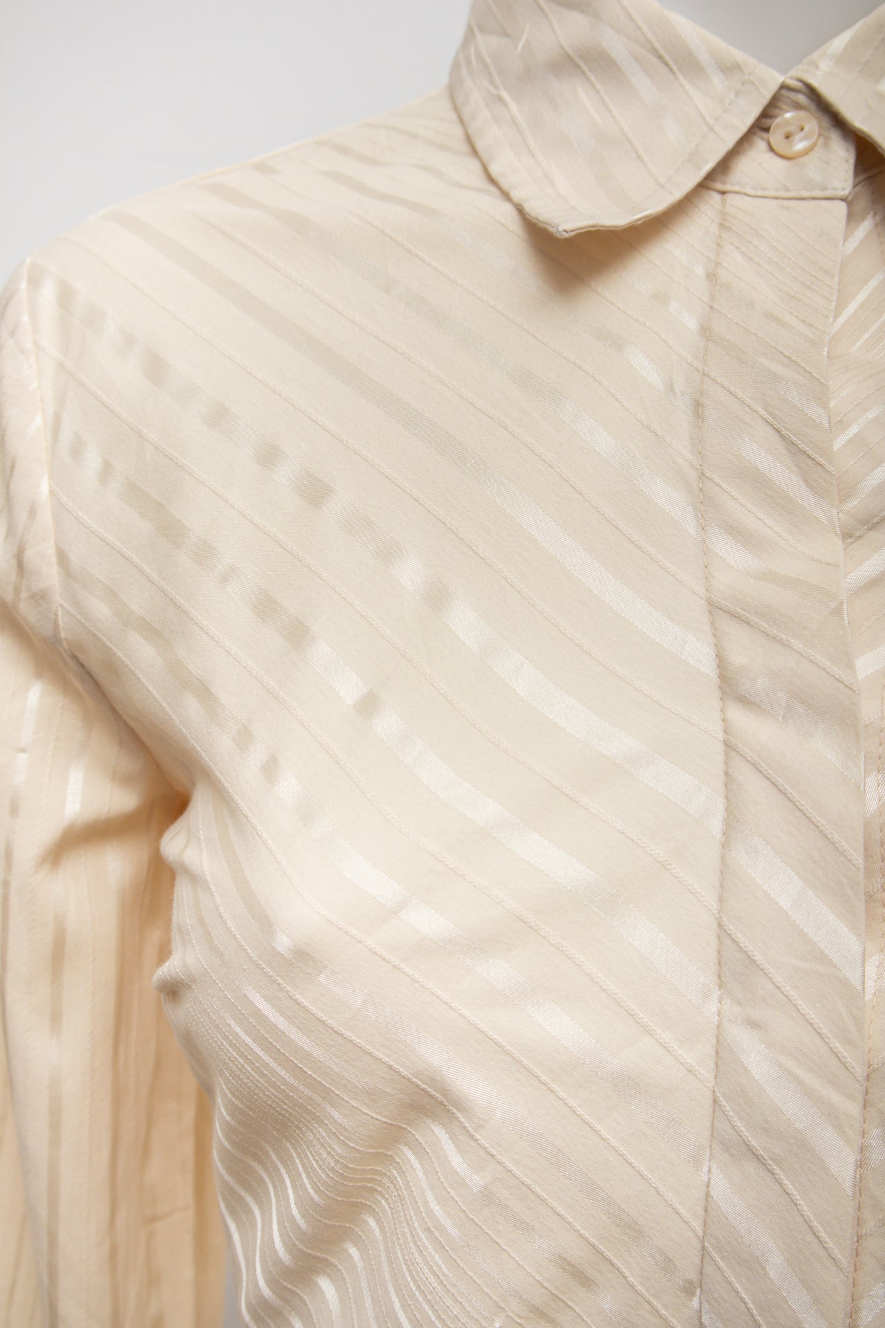 #88 Worthington T-shirt Beige | c. 178 | Size 10