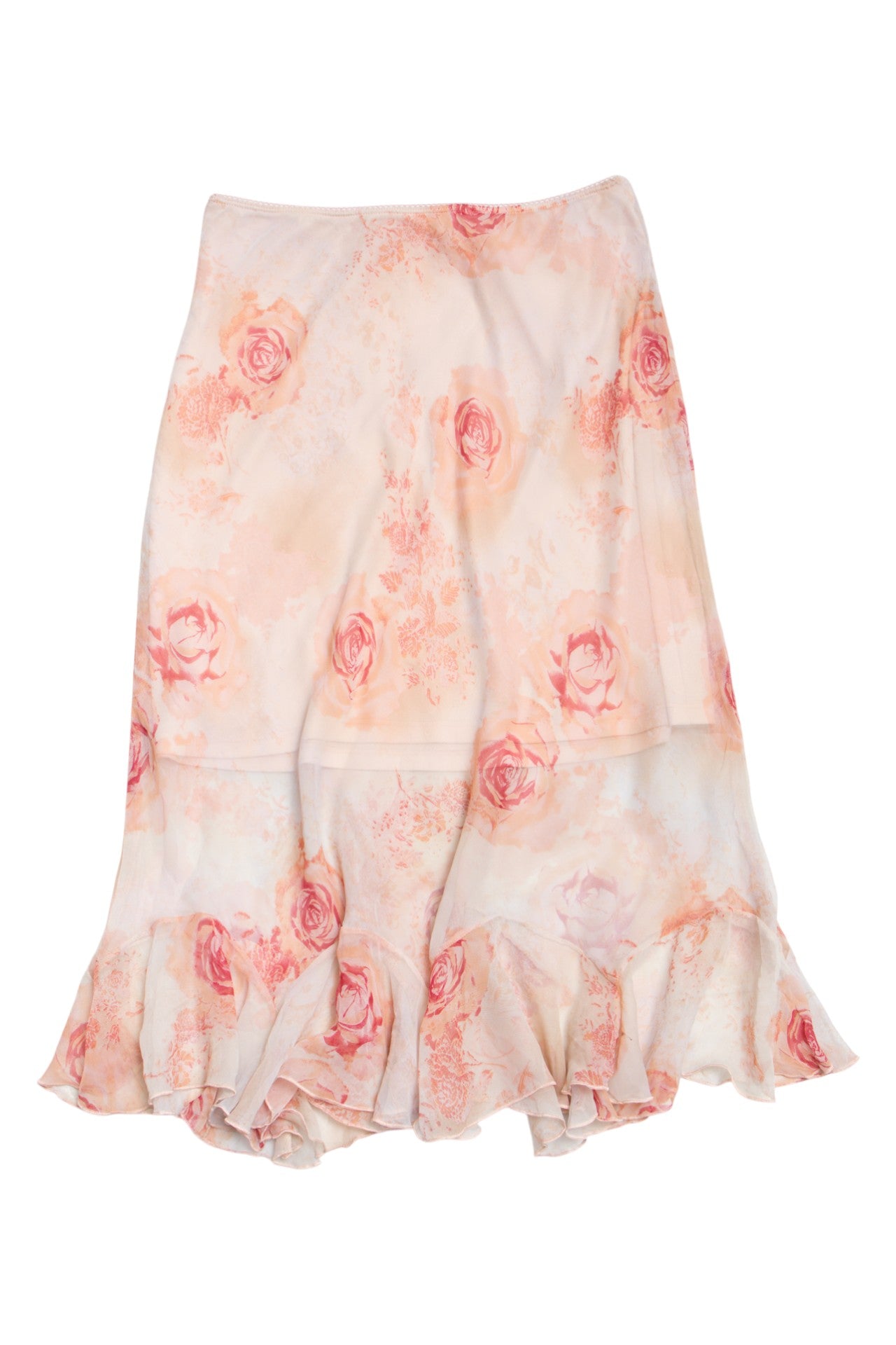 #177 Morningside Skirt Pink | c. | Size 12/14