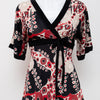 #28 Camisole Top Black | c. 196 | Size 10/12