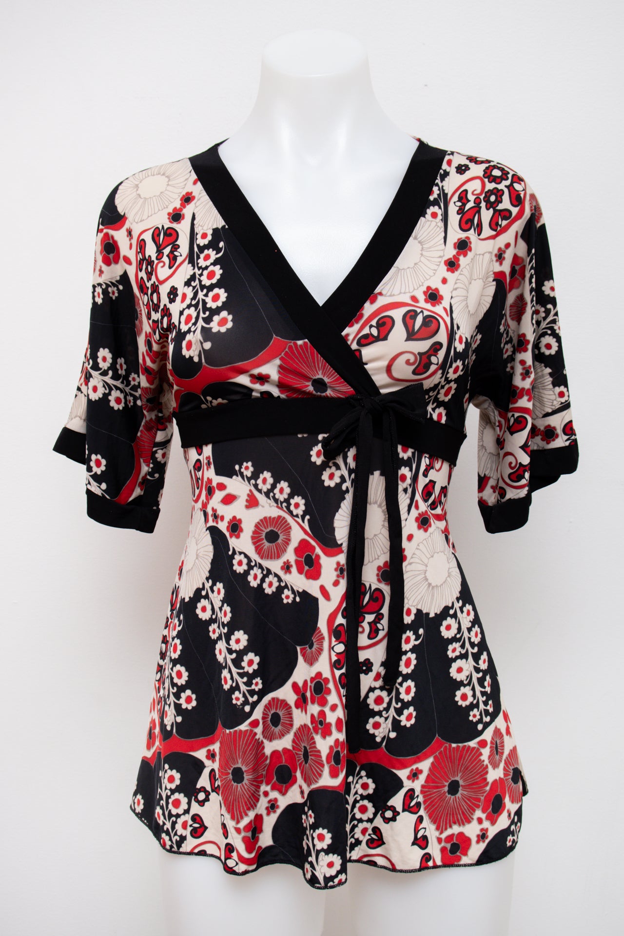 #28 Camisole Top Black | c. 196 | Size 10/12