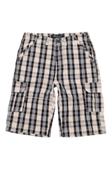 #113 7 Star Max Shorts Beige | c. 204 | Size 8