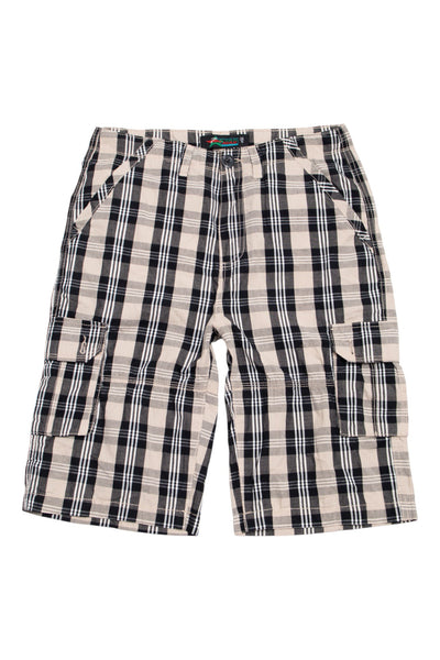 #113 7 Star Max Shorts Beige | c. 204 | Size 8