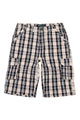 #113 7 Star Max Shorts Beige | c. 204 | Size 8