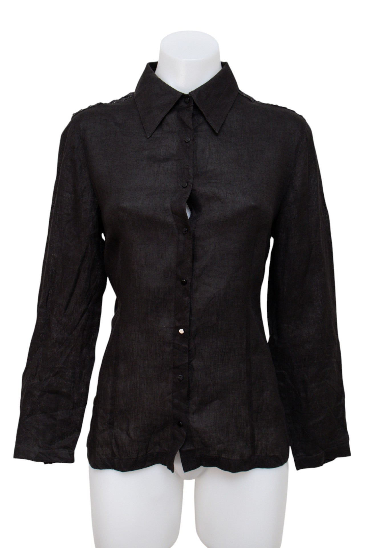 #115 Carlisle Camisole Top Black | c. 199 | Size 10
