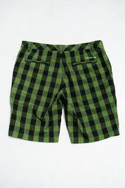 #133 Adidas Shorts Green | c. 183 | Size 14