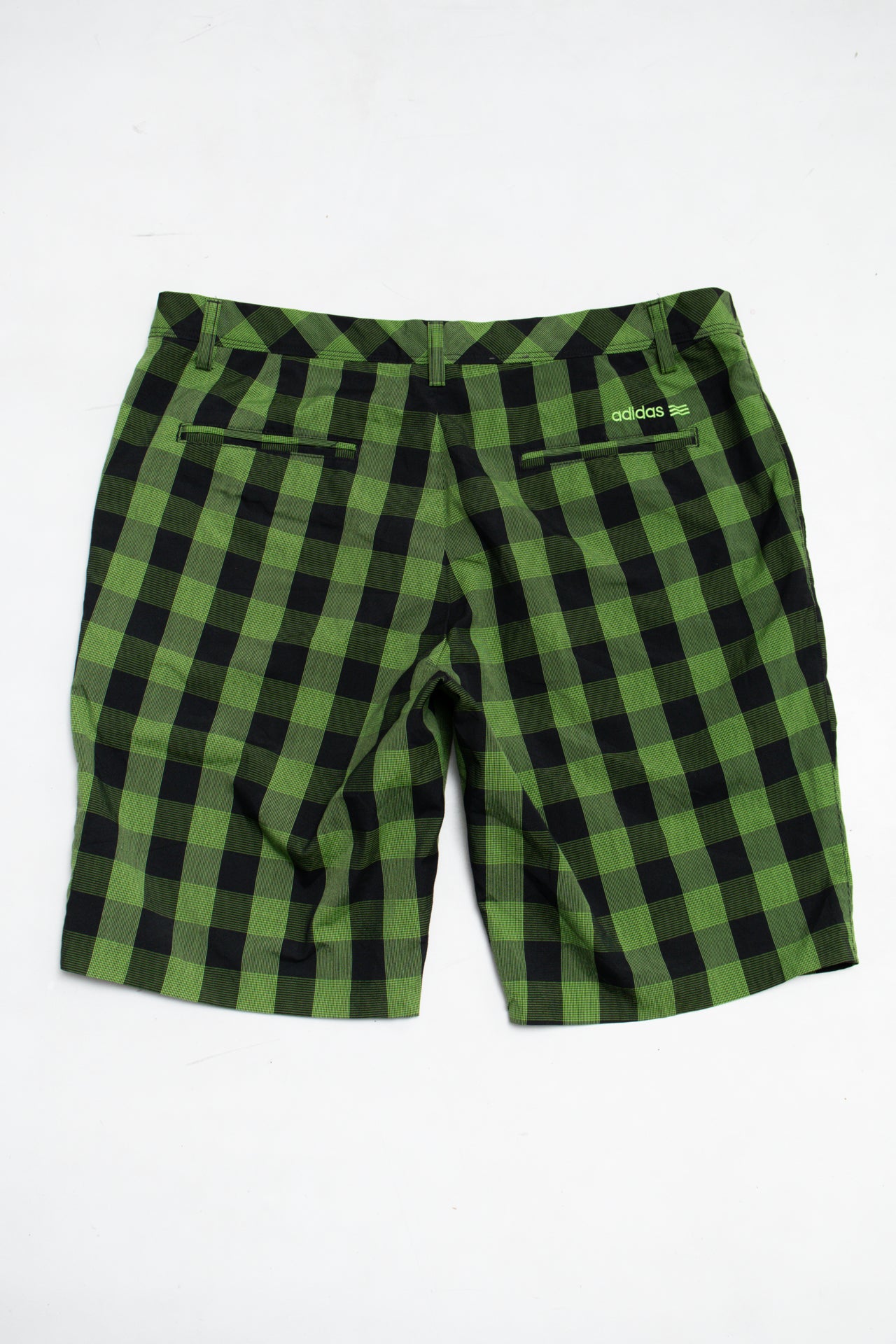 #133 Adidas Shorts Green | c. 183 | Size 14
