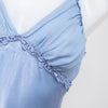 #087 Victorias Secret Cami Top Blue | c. 201 | Size 8