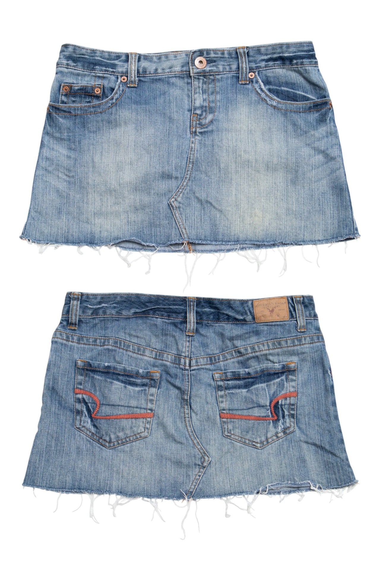 #175 American Eagle Mini Skirt Blue | c. 209 | Size 10