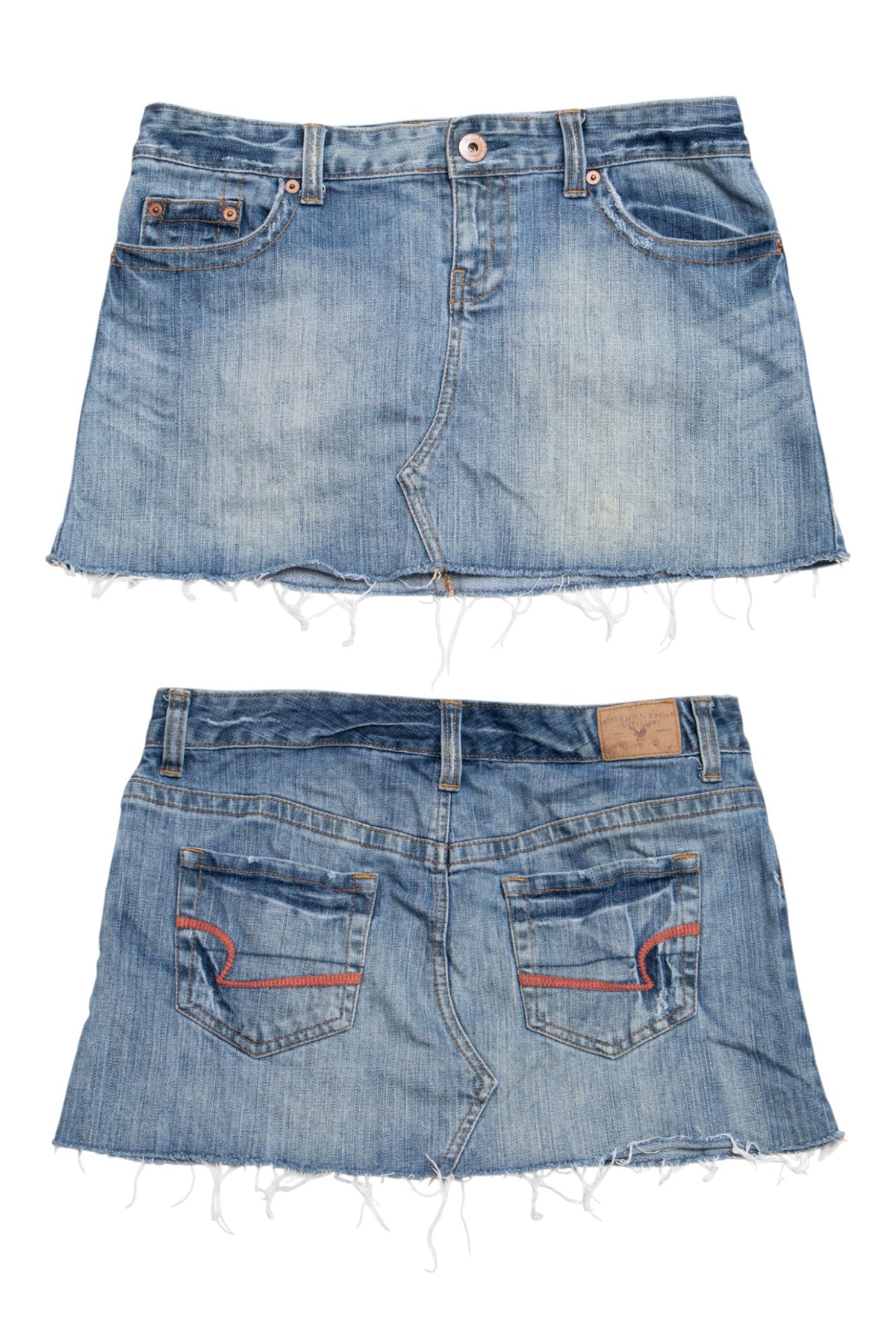 #175 American Eagle Mini Skirt Blue | c. 209 | Size 10