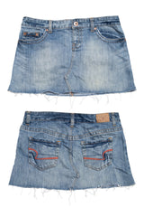 #175 American Eagle Mini Skirt Blue | c. 209 | Size 10