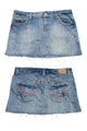 #175 American Eagle Mini Skirt Blue | c. 209 | Size 10