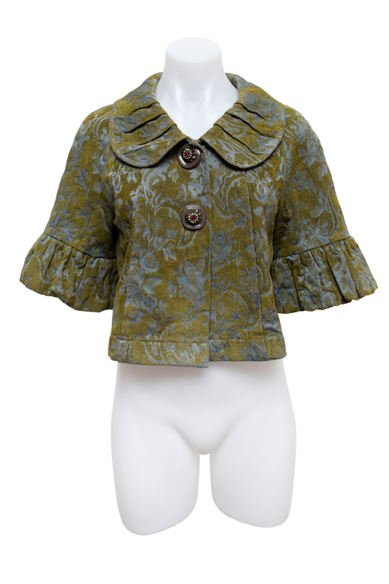 #118 Ivy Jane Camisole Top Green | c. 192 | Size 6