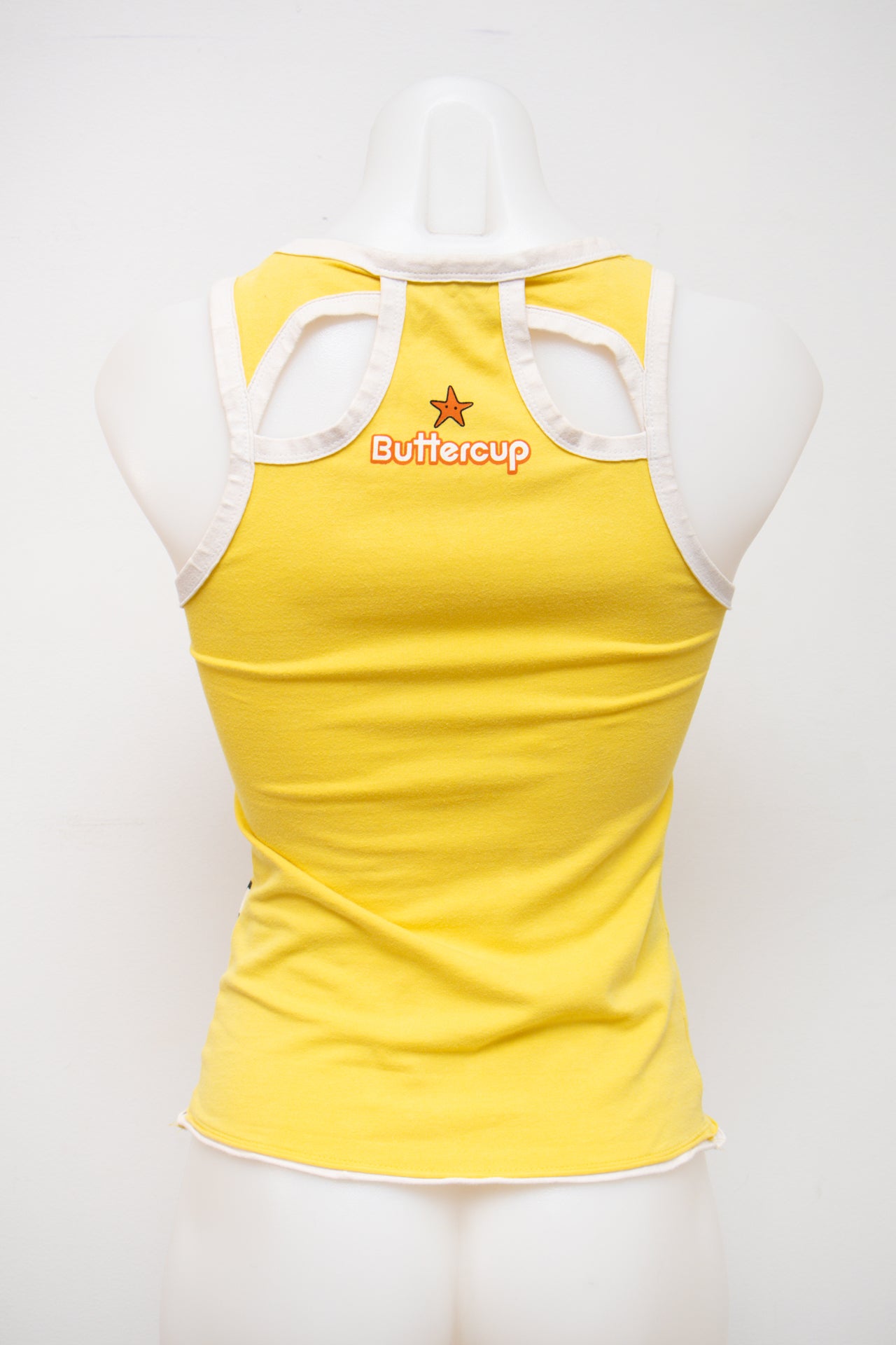 #49 Bsk Tank Top Yellow | c. 196 | Size 8