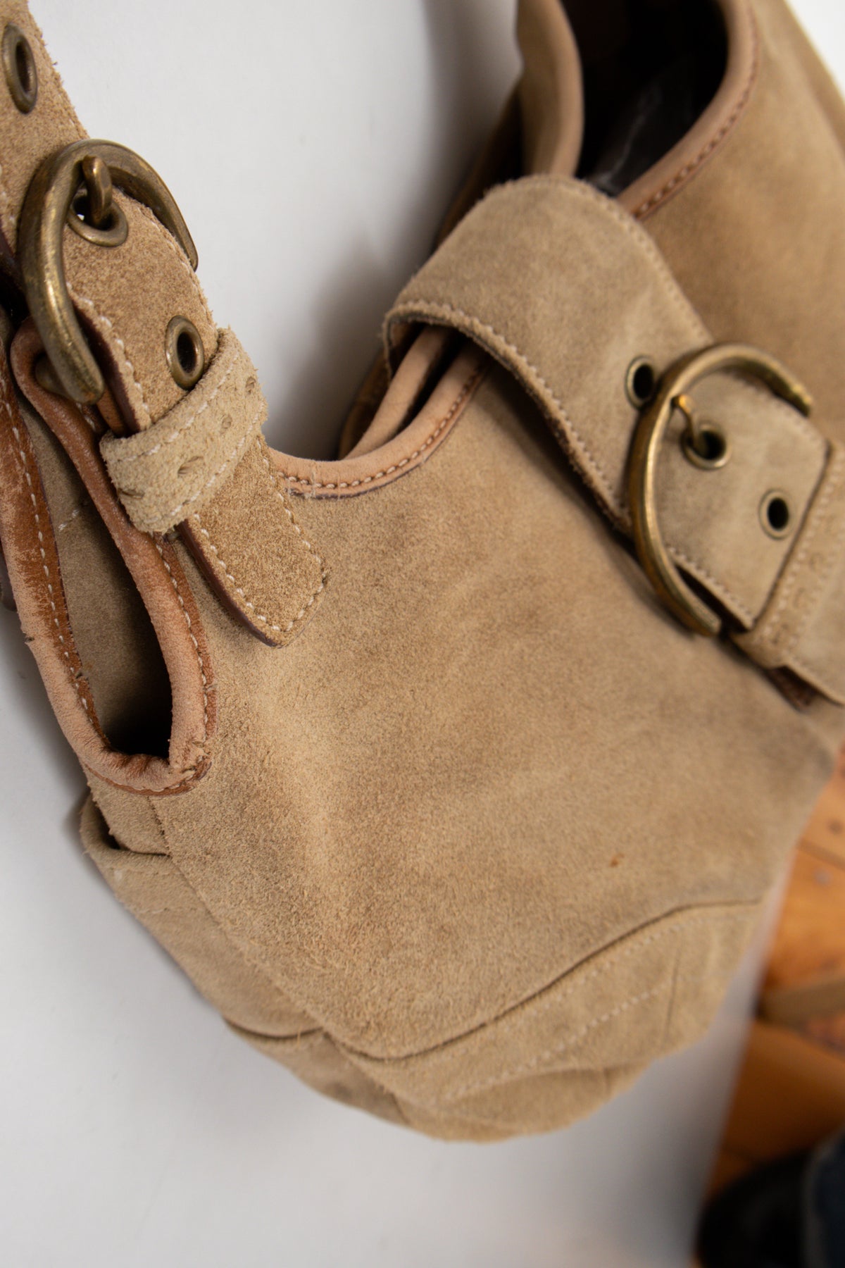 #131 Coach Bag Beige | c. 209 | Size