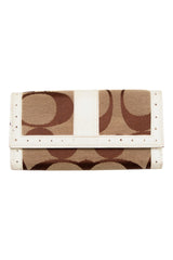 #004 Coach Wallet Brown | c. 208