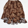 #130 Skirt Brown | c. 200 | Size 4/6