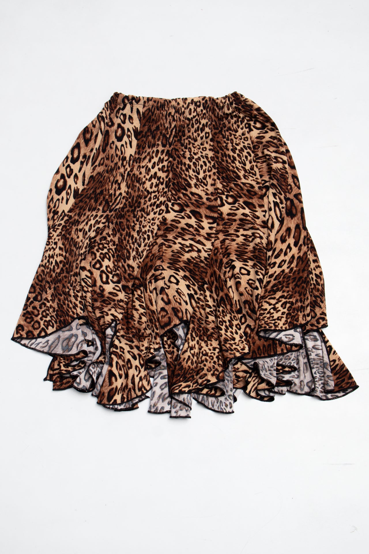 #130 Skirt Brown | c. 200 | Size 4/6
