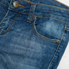 #110 Nobo A La Boundaries Capris Blue | c. 209 | Size 9